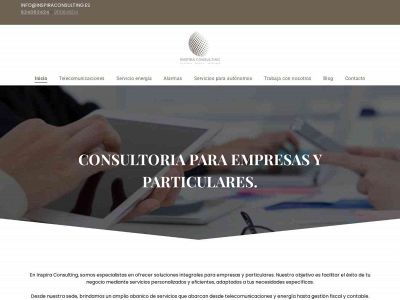 inspira-consulting.es snapshot
