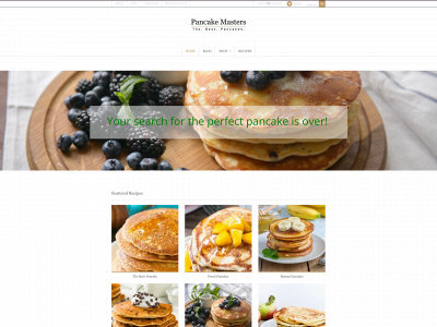 pancakemasters.com snapshot