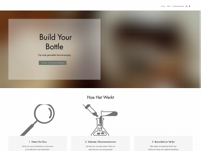 buildyourbottle.nl snapshot