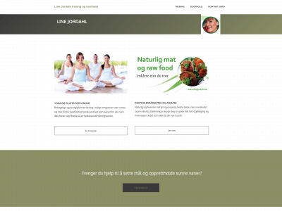 linejordahl.no snapshot