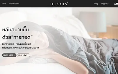 hugginofficial.com snapshot