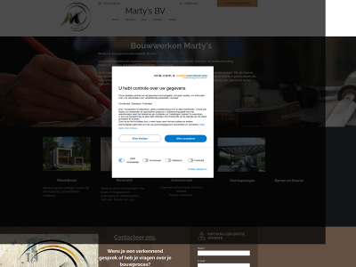 martys.be snapshot