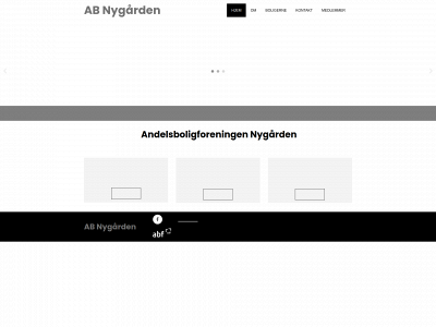 abnygaarden.dk snapshot