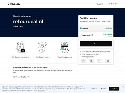 retourdeal.nl snapshot