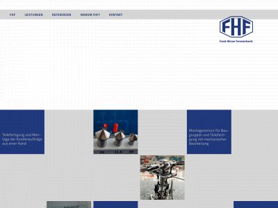 fhf-tech.de snapshot