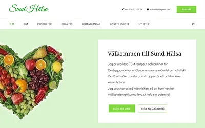 sundhalsa.nu snapshot