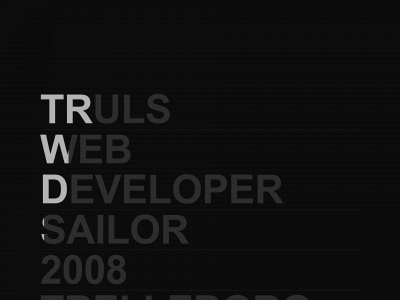 trulsforsman.se snapshot