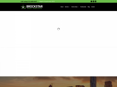 brockstarpestservices.com snapshot