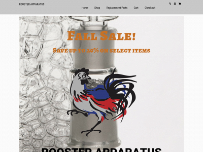 roosterapparatus.com snapshot