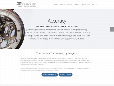 juriscribe.com snapshot