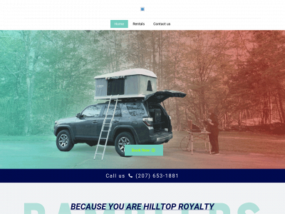 northeastramblers.com snapshot