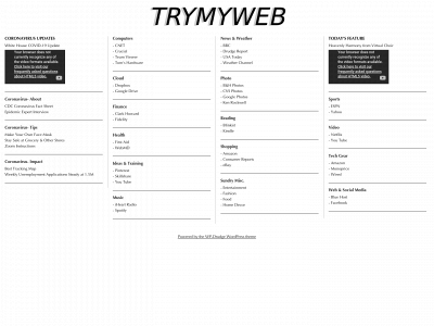 trymyweb.com snapshot