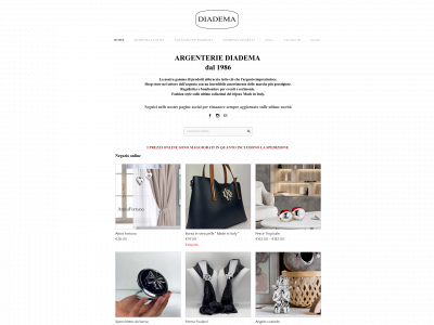 www.diademargenti.com snapshot