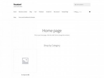 fusatani.com snapshot