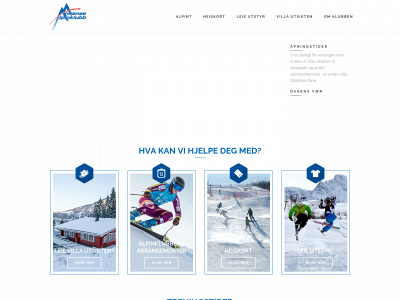 ankenesalpin.no snapshot