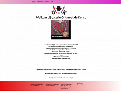 ontmoetdekunst.nl snapshot