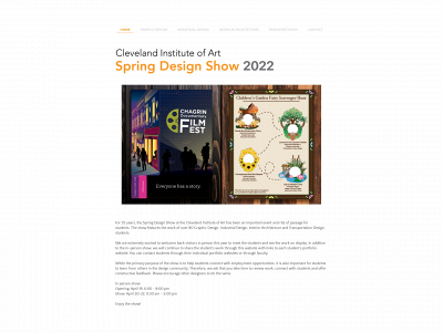 www.ciadesignportfolios.com snapshot