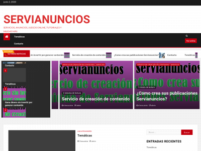 servianuncios.es snapshot