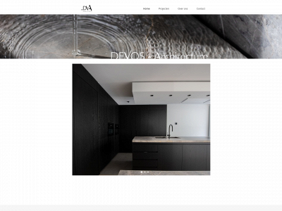 devos-architects.be snapshot