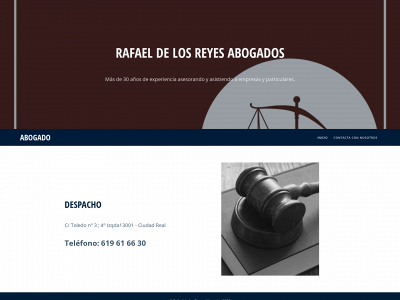 rafaeldelosreyes.es snapshot