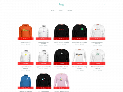ropaclothing.weebly.com snapshot