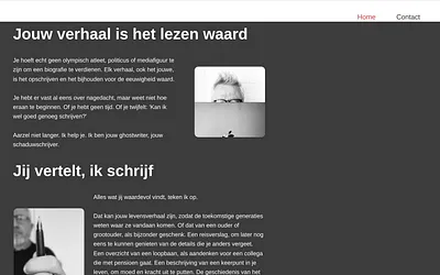 schaduwschrijver.be snapshot