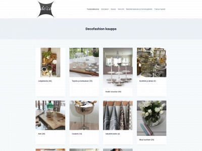 decofashion.fi snapshot