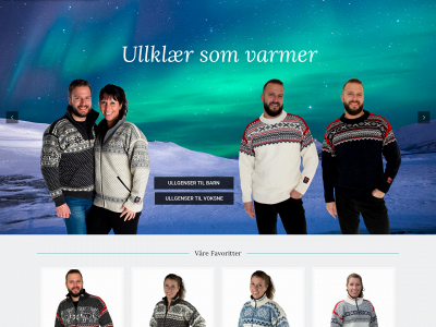 nordlysofnorway.no snapshot