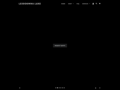www.leididonna.com snapshot