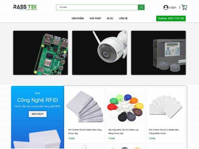 rasstek.com snapshot