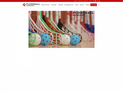 floorball.dk snapshot