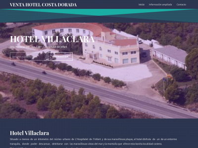 ventavillaclarahotel.com snapshot