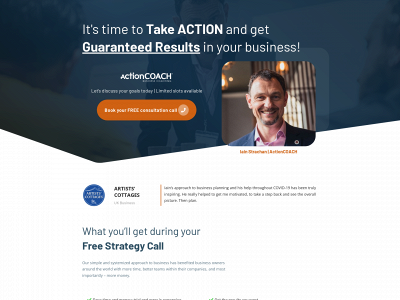 iainstrachanactioncoach.co.uk snapshot
