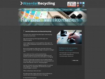 w-recycling.de snapshot