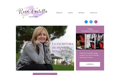 rosacastillaescritora.es snapshot