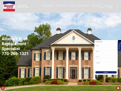 myroofdepot.com snapshot