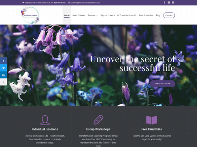lifecoachforeverbetter.com snapshot