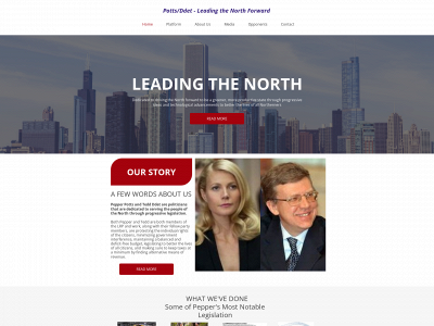 leadingthenorthforward.online snapshot
