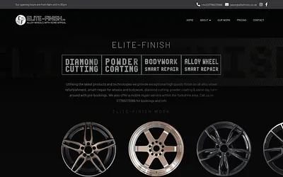 elitefinish.co.uk snapshot