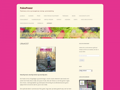 paleopower.dk snapshot