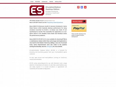 es-de.org snapshot