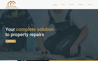 crystalpropertysolutions.co.uk snapshot