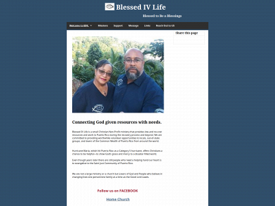 blessedivlife.com snapshot
