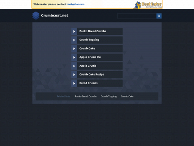 crumbcoat.net snapshot