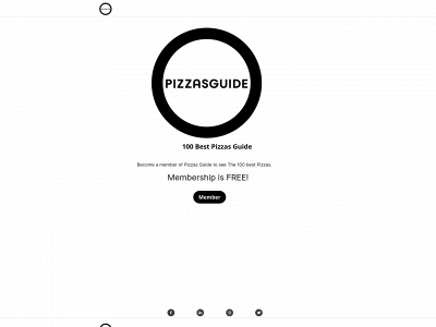 pizzasguide.com snapshot