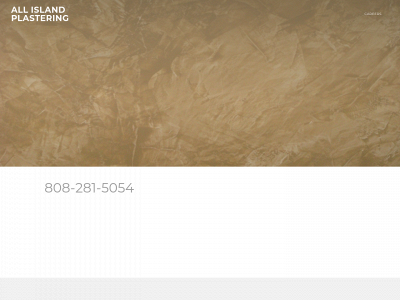 allislandplastering.com snapshot