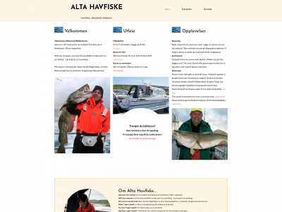 altahavfiske.no snapshot