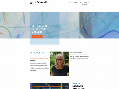 jytteschmidt.dk snapshot