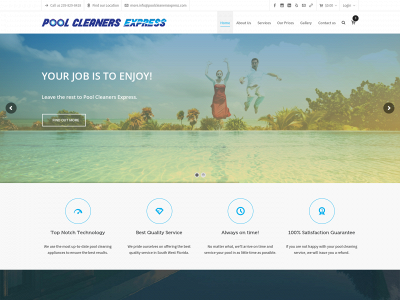 poolcleanersexpress.com snapshot