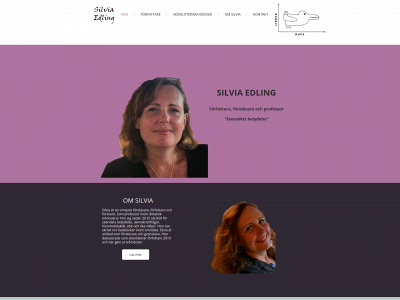 silviaedling.com snapshot
